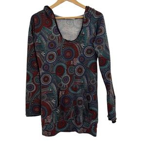 Luna Claire Hooded Dress, M